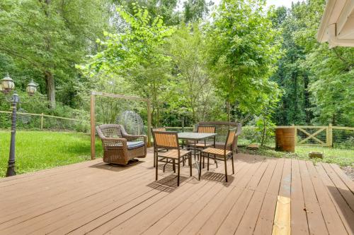 Alpharetta Home with Patio and Yard about 3 Mi to Downtown in Alpharetta, USA