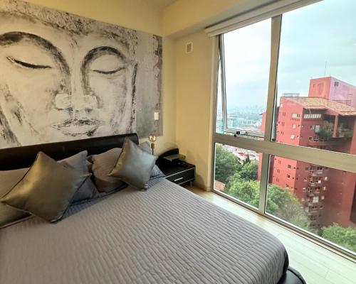 Lujoso loft con espectacular vista a Santa Fe in Mexico City, Mexico
