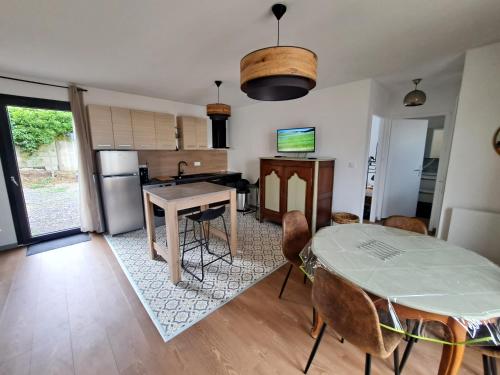 Iekārtas, Les Fleurs de Lin - logement neuf entre Etretat et Veules les Roses avec jardin clos et parking in Canouville
