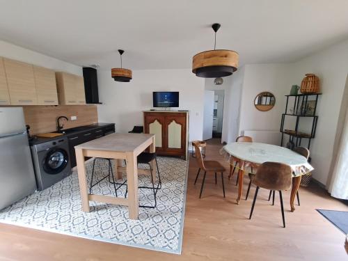 Iekārtas, Les Fleurs de Lin - logement neuf entre Etretat et Veules les Roses avec jardin clos et parking in Canouville