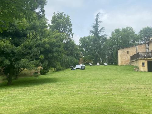 La Grange de garac in Saint-Christaud