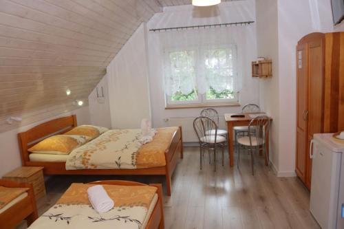 Quadruple Room with Bathroom room in Pod Żaglami
