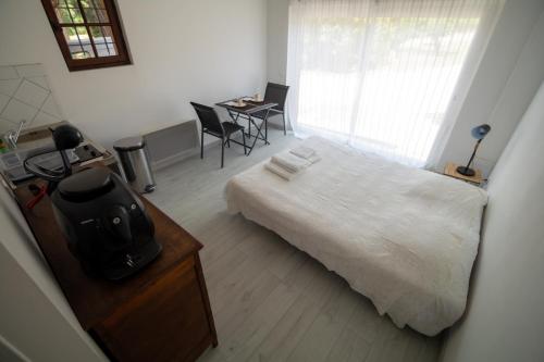 1 double bed