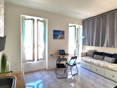 NICE - Studio cosy hypercentre à 500m de la plage, Nice (fotografie 4)