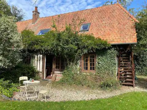 Maison de campagne du XVIIe siècle gîte à louer Bacqueville-en-Caux
