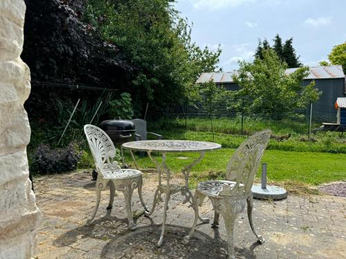 Iekārtas, Maison charmante in Conde-sur-Seulles (Lower Normandy)
