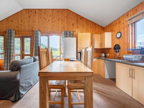 廚房, Glomach Lodge at Lochletter Lodges in 德拉姆納德羅希特市中心