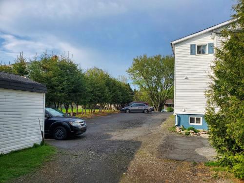 Le1226-Private Basement with WIFI and Free Parking in เอ็ดมันด์สตัน (NB)