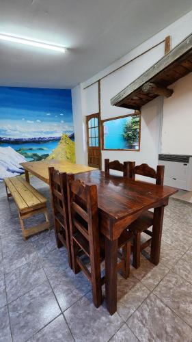 Cuatro Cerros Hostel in Lago Gutierrez