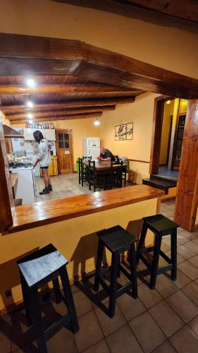 Cuatro Cerros Hostel in Lago Gutierrez