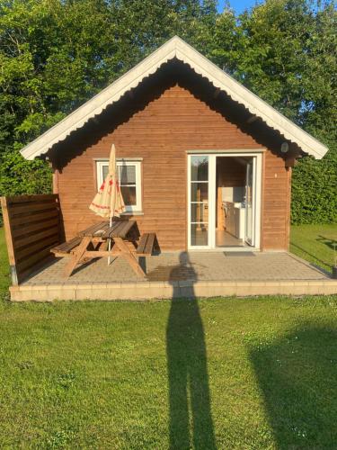 Holme A Camping & Cottages in Hovborg