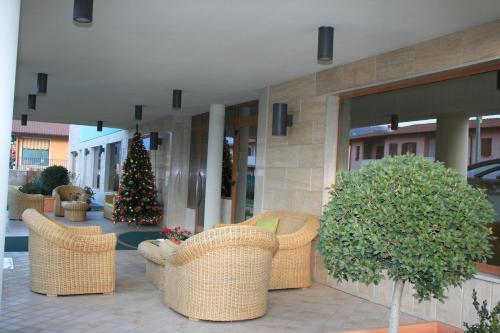 Ieeja, La Fonte Hotel in Ome