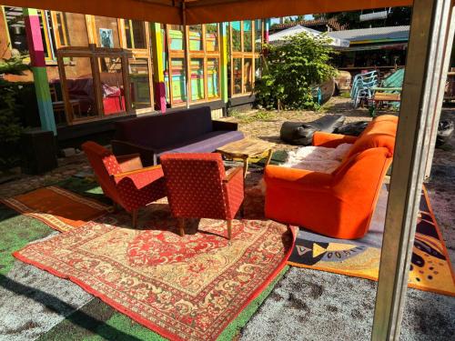 Зручності, Gypsy Camp Apartments & Glamping in Лієпая