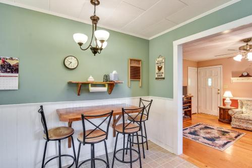Columbus Cottage with Fire Pit Bring a Pet! in Columbus, USA