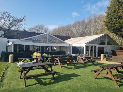 Garden, The Limes Country Lodge Hotel in Solihull