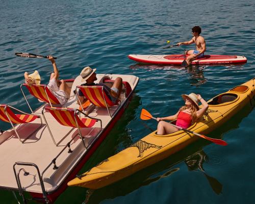 HERMITAGE Lake Lucerne - Beach Club & Lifestyle Hotel