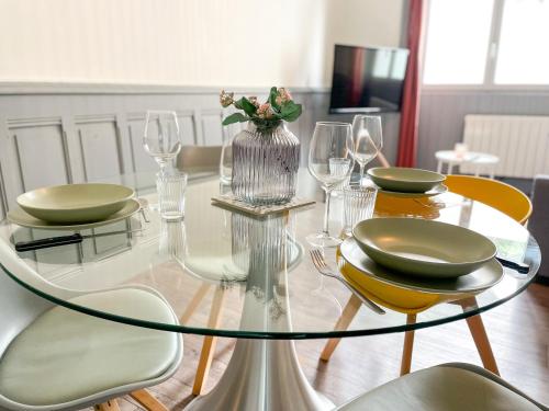 Iekārtas, L'Espaly - appartement rénové, 600 m du centre historique (L'Espaly - appartement renove, 600 m du centre historique) in Espaly-Saint-Marcel