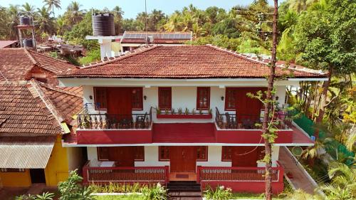 Exterior view, Villa Barbosa, 2 BHK Villa & Luxury Rooms  in Colva