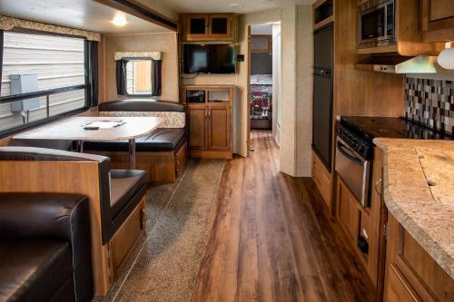 Big River Escape Riverside Cabins in La Crosse City Center