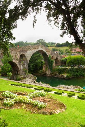 Apartamento con terraza al Puente Romano