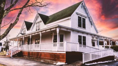 Viesnīcas āriene, Gillespie House Inn in Parsboro (NS)