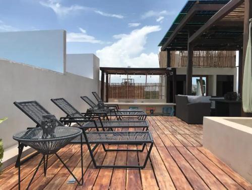 Eco-Friendly Luxury loft 6 in the heart of Aldea Zama in Tulum, Mexico