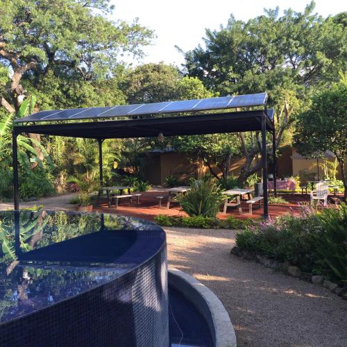 Tubohotel in Tepoztlán, Mexico