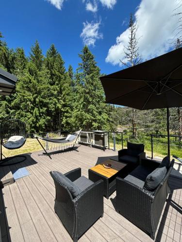 Tramonto Cabin in Vartop