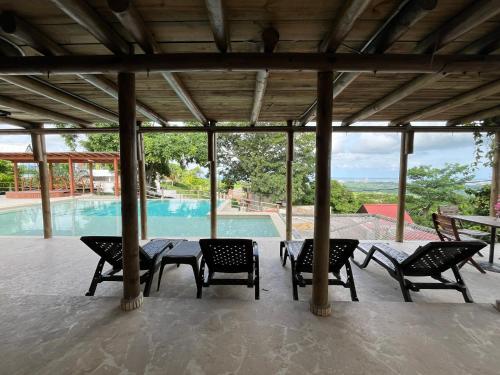 สระว่ายน้ำ, ADA MARINA, hotel campestre con la mejor vista a Cartagena in ตูร์บาโก