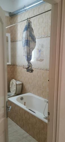 Salle de bain, Appartement 3 chambre Meublé côté Mer (Appartement 3 chambre Meuble cote Mer) in Hergla