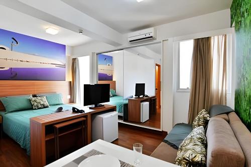 Hotel S4 Águas Claras | Preferido c/ Wifi (Hotel S4 Aguas Claras | Preferido c/ Wifi) in Aguas Claras