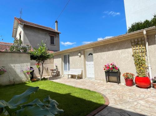 Villa Zen gîte à louer Maisons-Laffitte