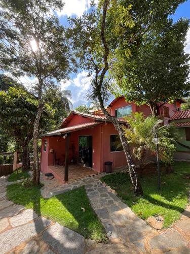 外部景觀, Pousada Vila Aconchego in 桑塔納杜裡亞舒