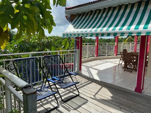 Terraza/balcón, Sunset in Sainte-Anne