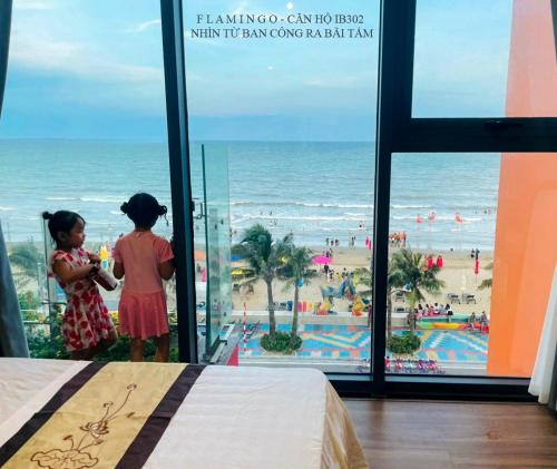 Flamingo Hải Tiến - Căn góc 2 Phòng - View 2 mặt biển
