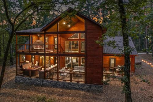 Meadows Edge Cabin in Broken Bow, USA