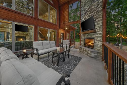 Meadows Edge Cabin in Broken Bow, USA