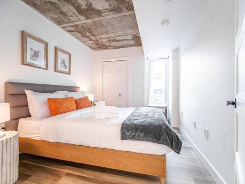 Rustic, Downtown Quebec, Rooftop pool, 2 bedrooms AND 2 bathrooms -up to 6 guests, Quebec City (zdjęcie 4)