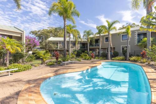 Carindale, 16 19-23 Dowling Street - Ground floor unit with foxtel, complex pool and tennis Court, Nelson Bay (fotografie 3)