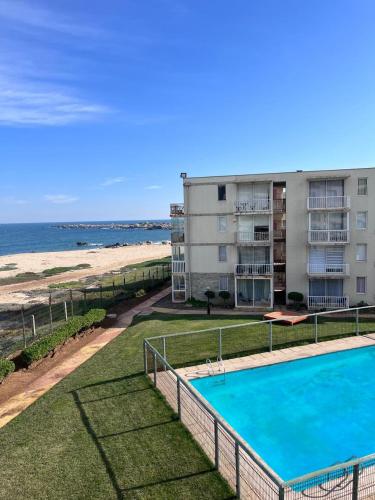 Úszómedence, Bordemar, primera línea de playa (Bordemar, primera linea de playa) in Las Cruces