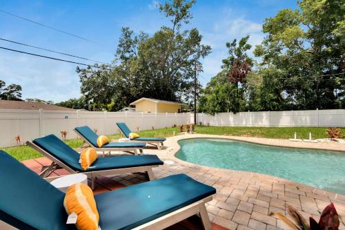 Newly Updated Pool House in Clearwater in Clearwater, USA
