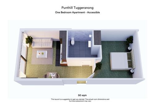 One-Bedroom Apartment - Accessible image 1