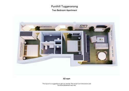 Two-Bedroom Apartment image 1