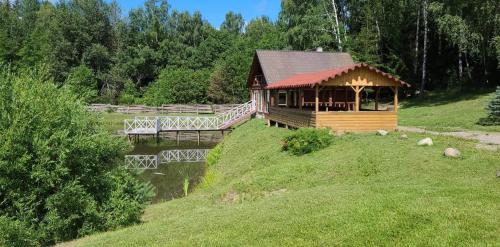 外部景觀, Sodyba Prie Malūno (Sodyba Prie Maluno) in 薩拉卡斯