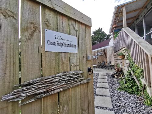 . Crown Ridge Miners Cottage