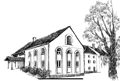 Penzion Jiřičná (Penzion Jiricna) in Petrovice U Susice