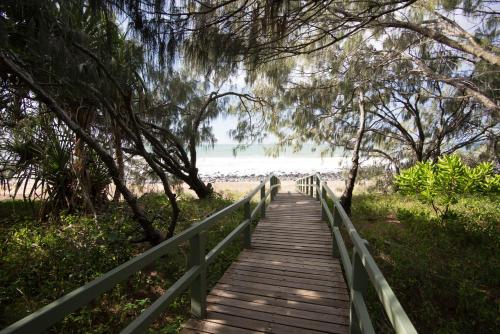 Turtle Sands, Bargara (fotografie 5)