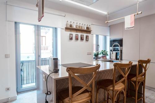 Konyha, Apartamento Viteri by SanSe Holidays in Errenteria