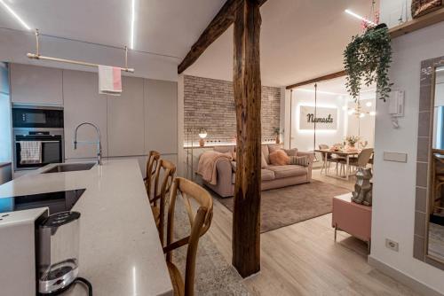Konyha, Apartamento Viteri by SanSe Holidays in Errenteria