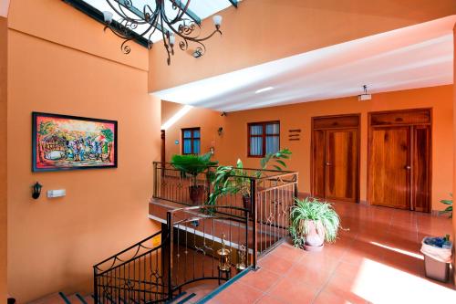 Darījumu centrs, Hotel Los Arcos in Esteli